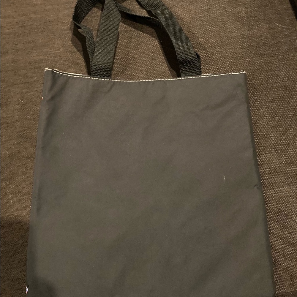 Skull and crossbones glittery bag - Picture 2 of 5